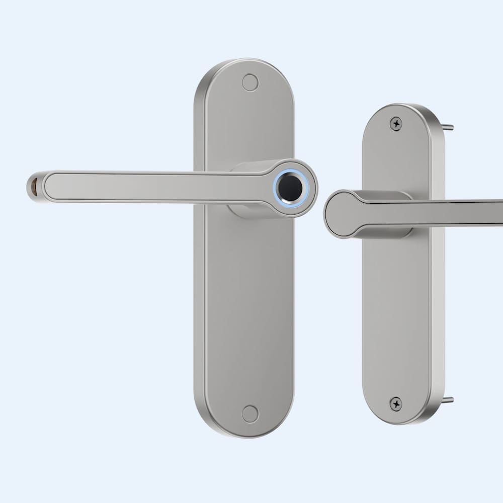 Breeze Plus — Internal Fingerprint Smart Handle