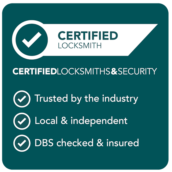 Certified Locksmith in Carmarthen   Trust Logo