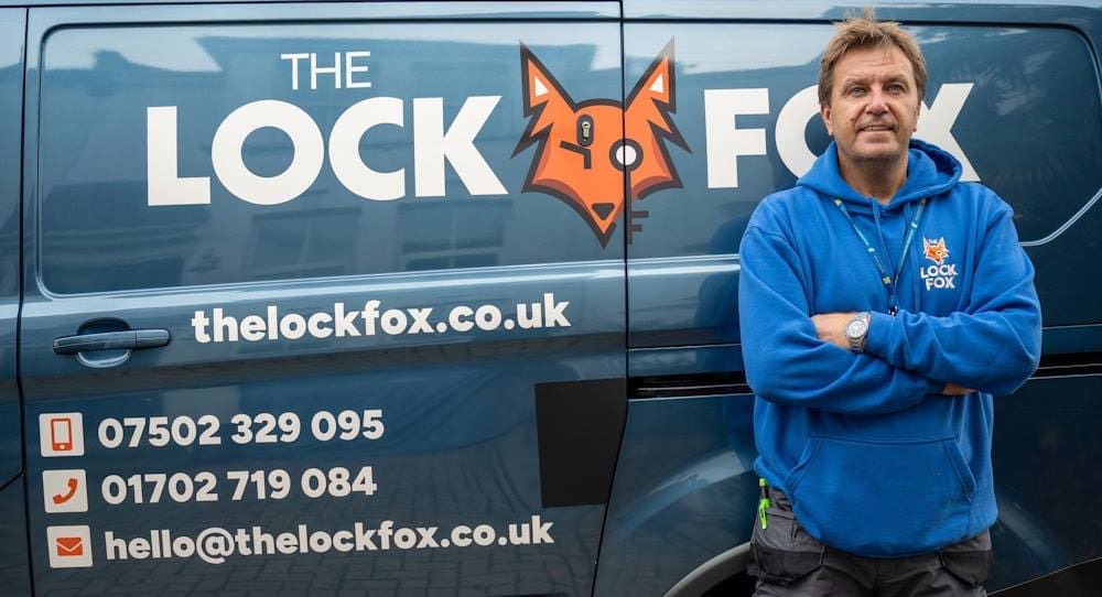 Christian Moore from The Lock Fox Locksmith serving Benfleet Christian Moore from The Lock Fox Locksmith serving Benfleet