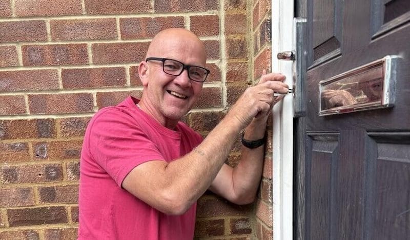 Colin Pizzie CLS Licenced Locksmith in Didcot