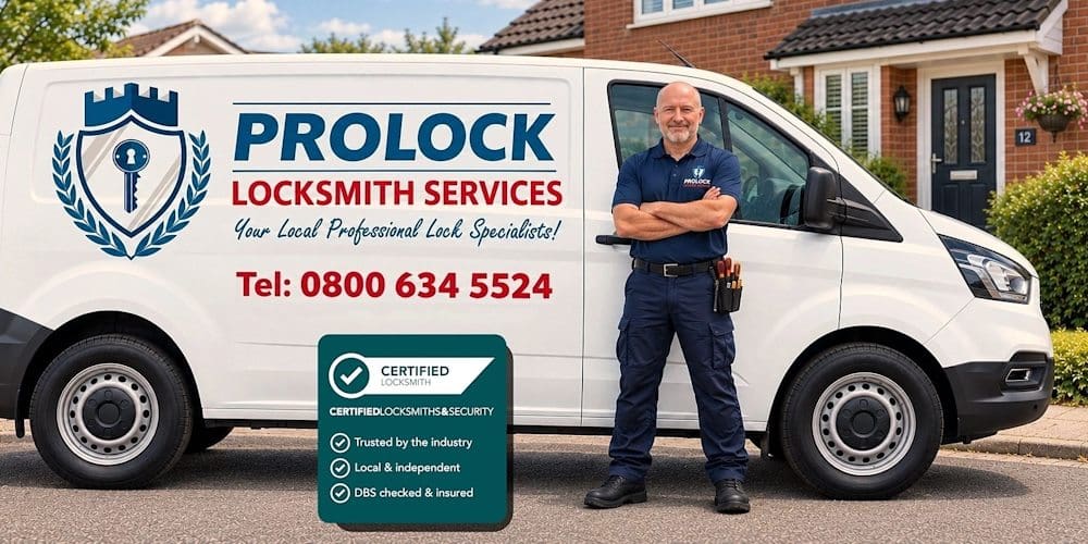 Colin Yianni of Prolock Locksmiths, a CLS Licensed Locksmith providing locksmith services in Leighton Buzzard, Bedfordshire.