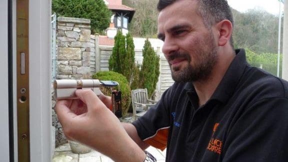 Locksmith for Kendal and owner of Locks Express – Dean Balderstone