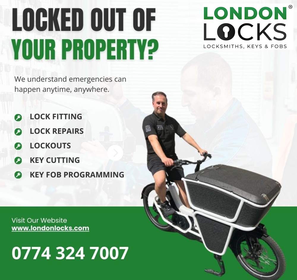 London Locks Emergency Locksmiths East London
