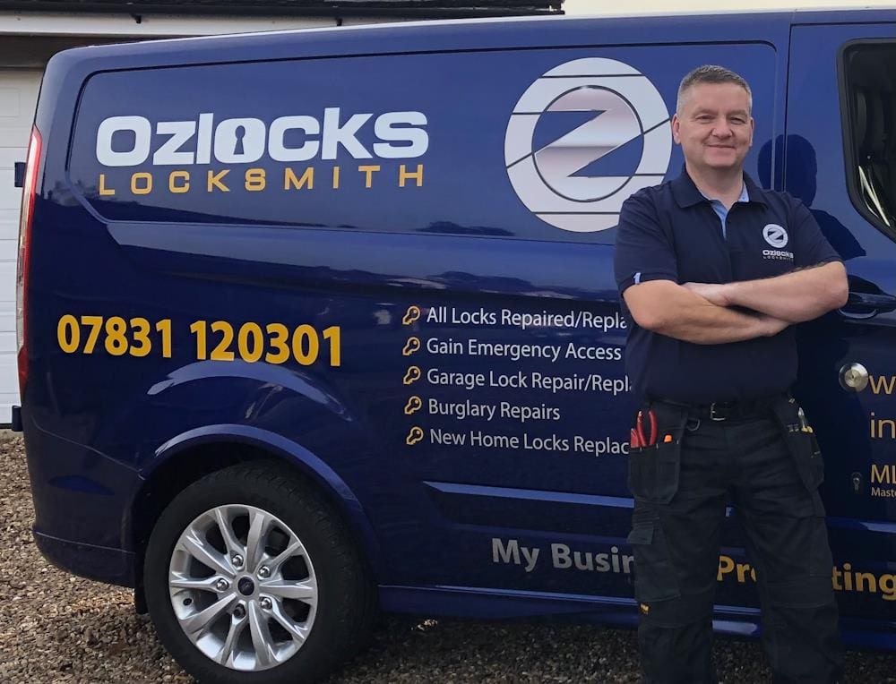 Ozlocks locksmiths Chris Locksmith CLS