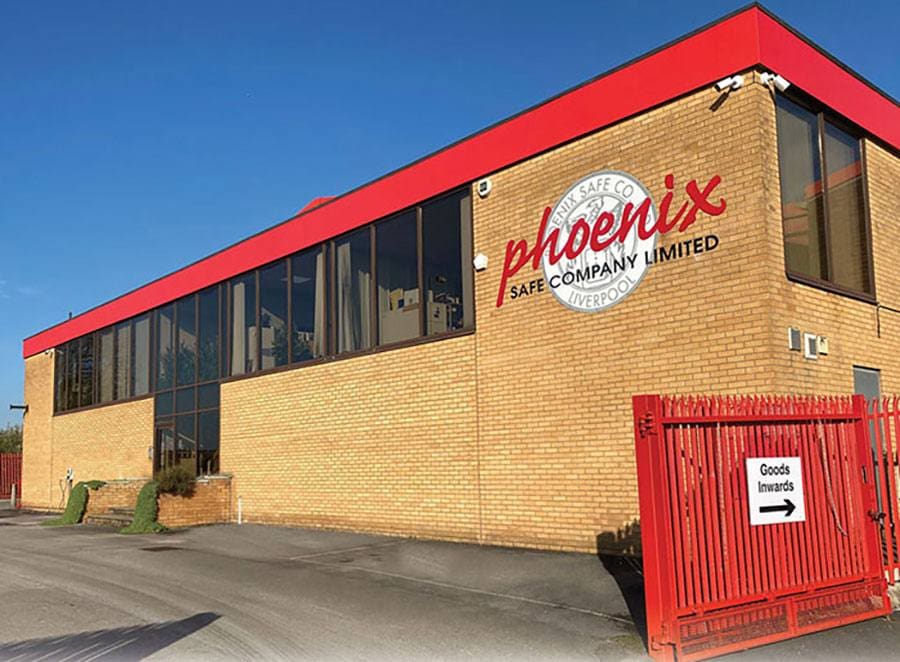 Phoenix Office and Warehouse in Liverpool