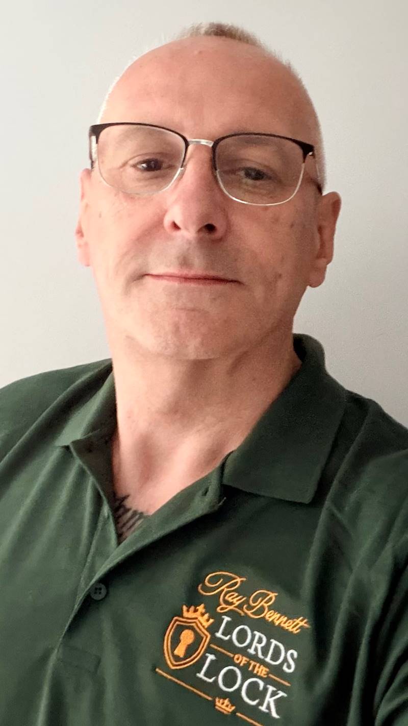 Ray Bennett of Lords of the Lock, a CLS Licensed Locksmith serving Rotherham.