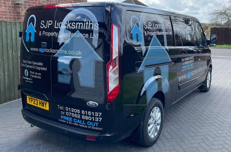 SJP Locksmiths in Lincolnshire
