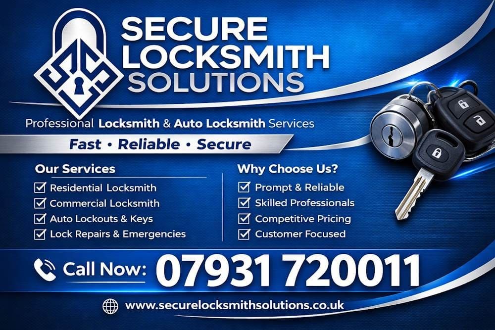 Secure Locksmith Solutions Market Harborough Services Secure Locksmith Solutions Market Harborough Services
