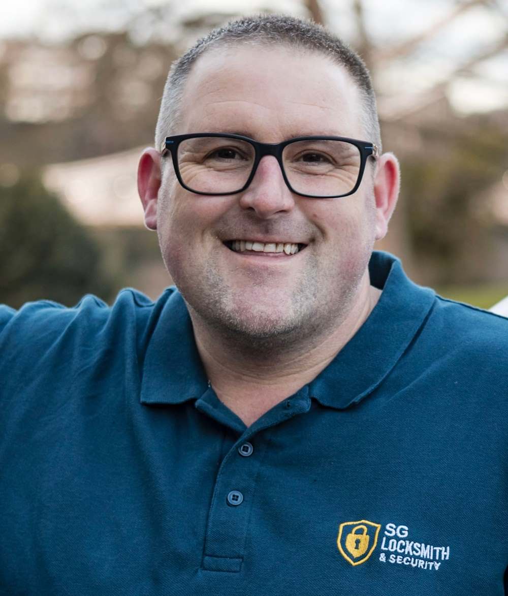Stephen Davey of South Gloucestershire Locksmith & Security, a CLS Licensed Locksmith serving Bristol, Bradley Stoke and Thornbury.