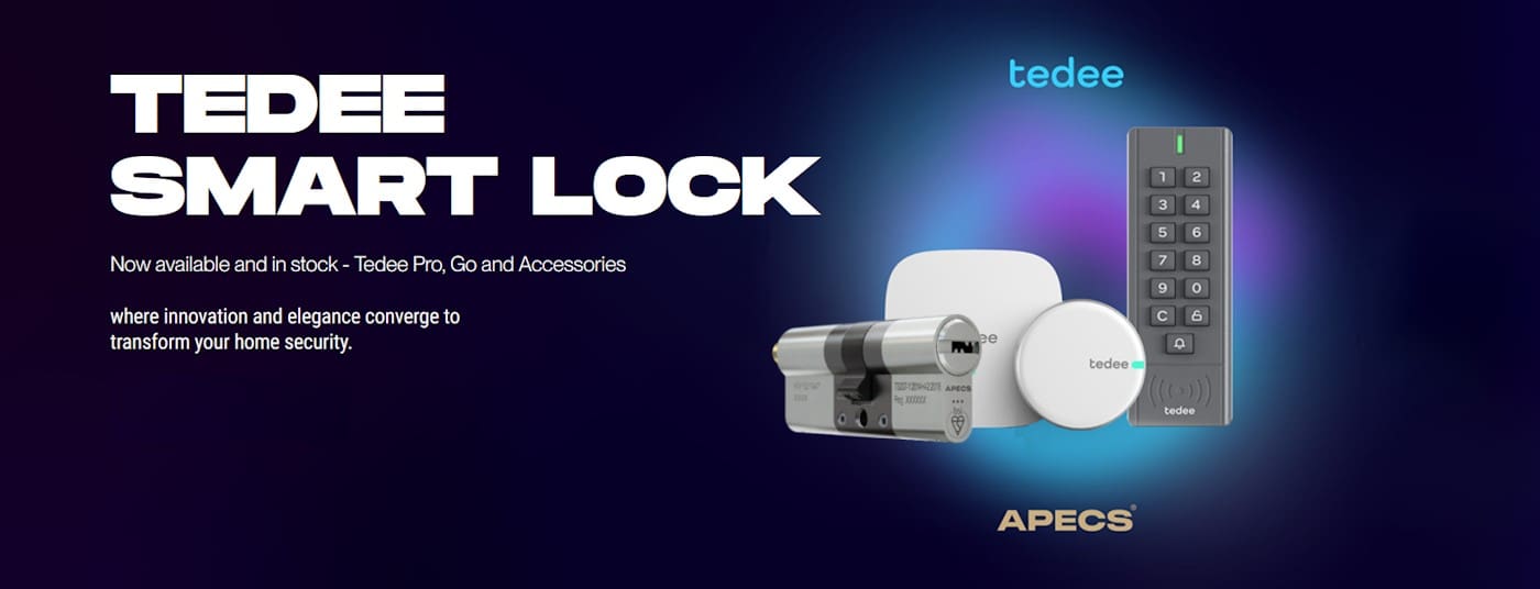 Tedee Smart Lock Banner APECS