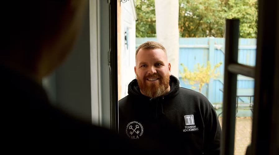 Terry Elliston CLS LIcenced Locksmith in Hastings