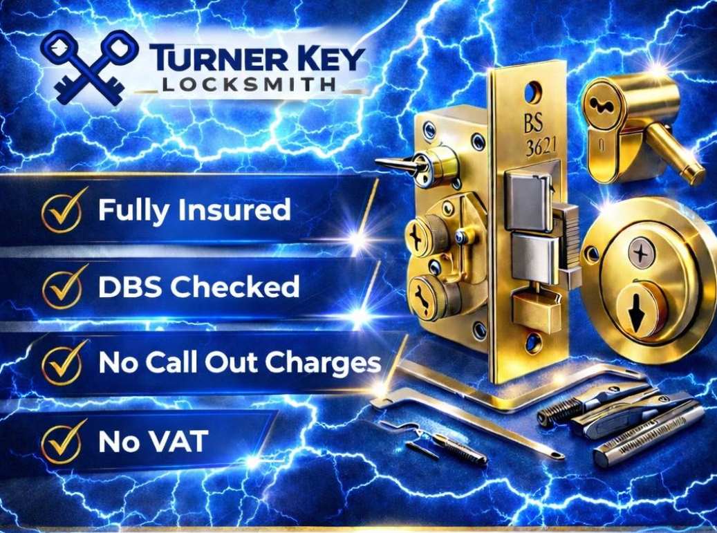 Turner Key Locksmith Basingstoke Flyer